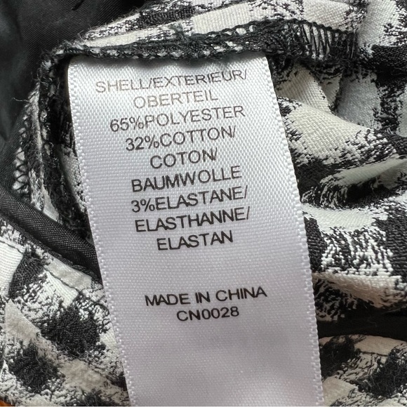 ADRIANNA PAPELL Jacquard Pants Size 4 - Picture 13 of 16